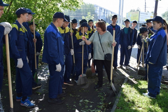 В Иванове стартовала третья смена летней трудовой кампании